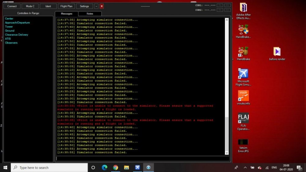 Evidence of FSX running.JPG