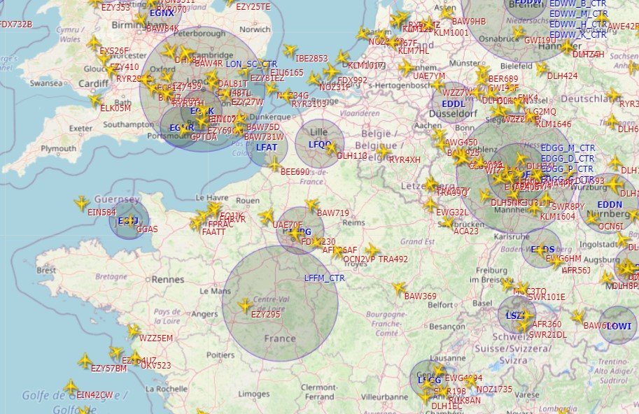 NO ASIA ON VATSIM MAP - General - VATSIM Community