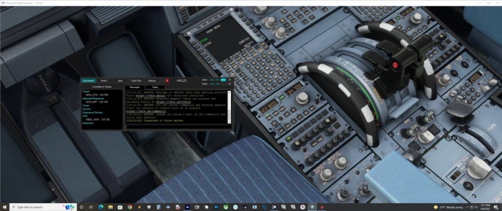 Vatsim Radio Issue Com1 on UNICOM only transmit Tx.jpg
